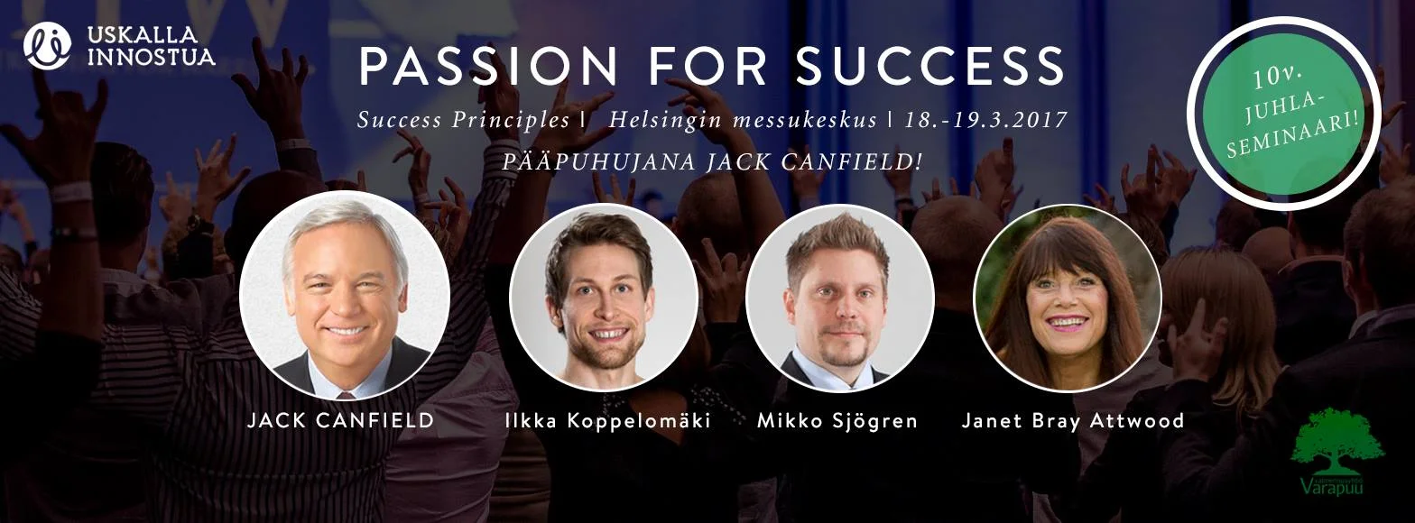 PASSION FOR SUCCESS - Success Principles