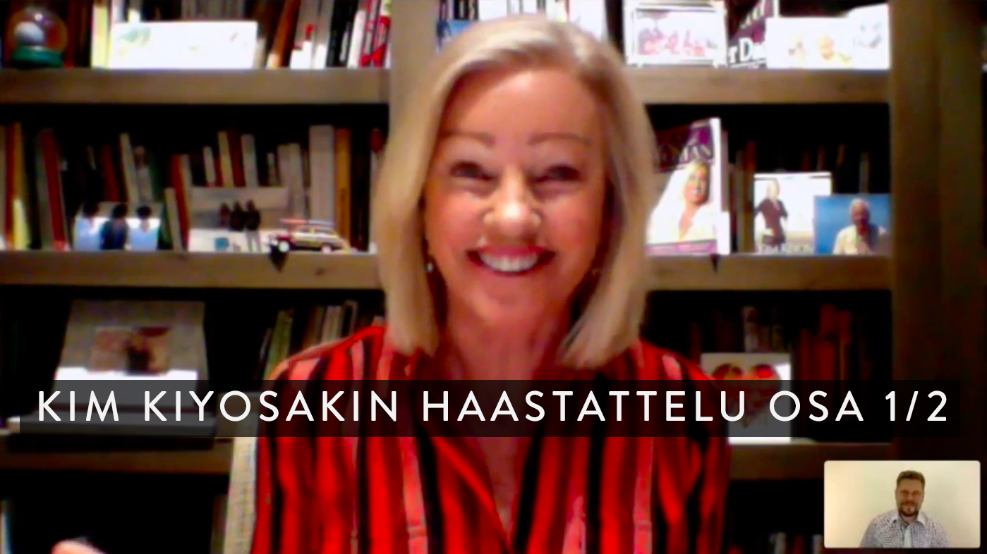 Haastattelimme Kim Kiyosakia! [Osa 1/2]