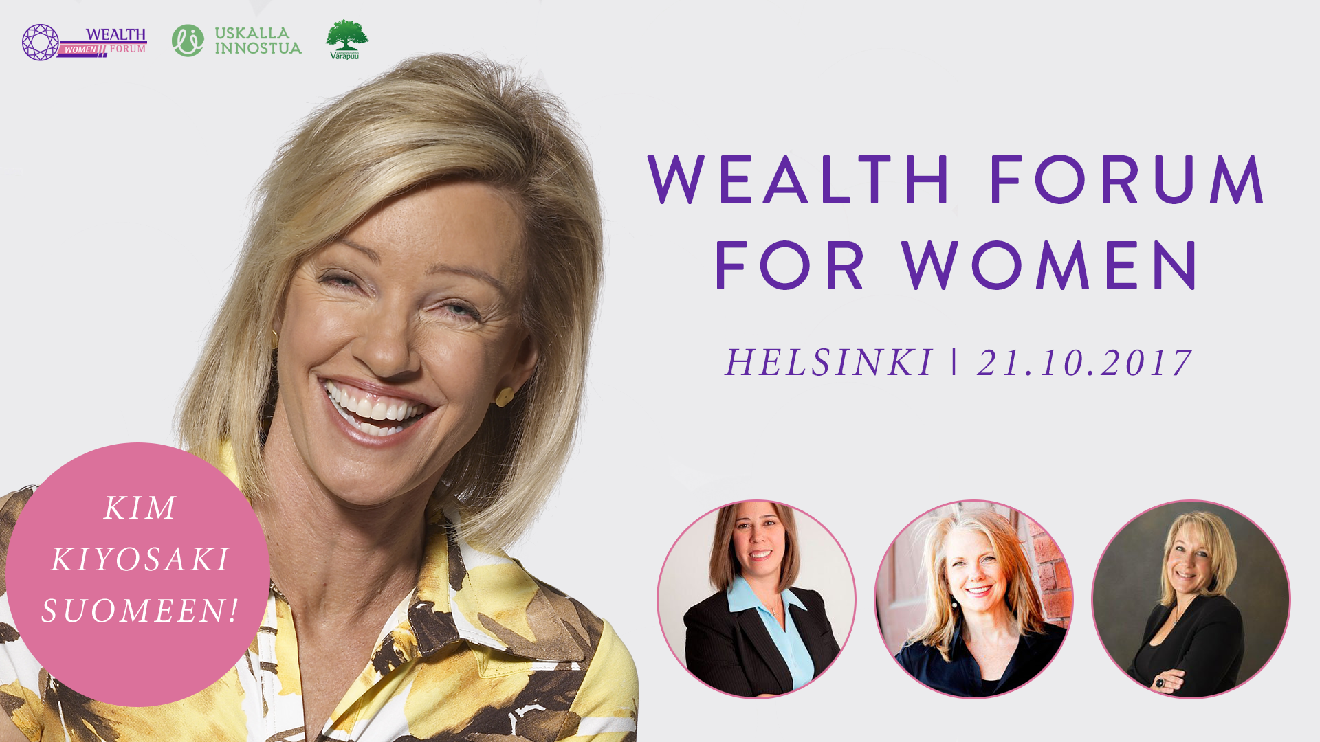 Wealth Forum for Women | Finland | 2017
