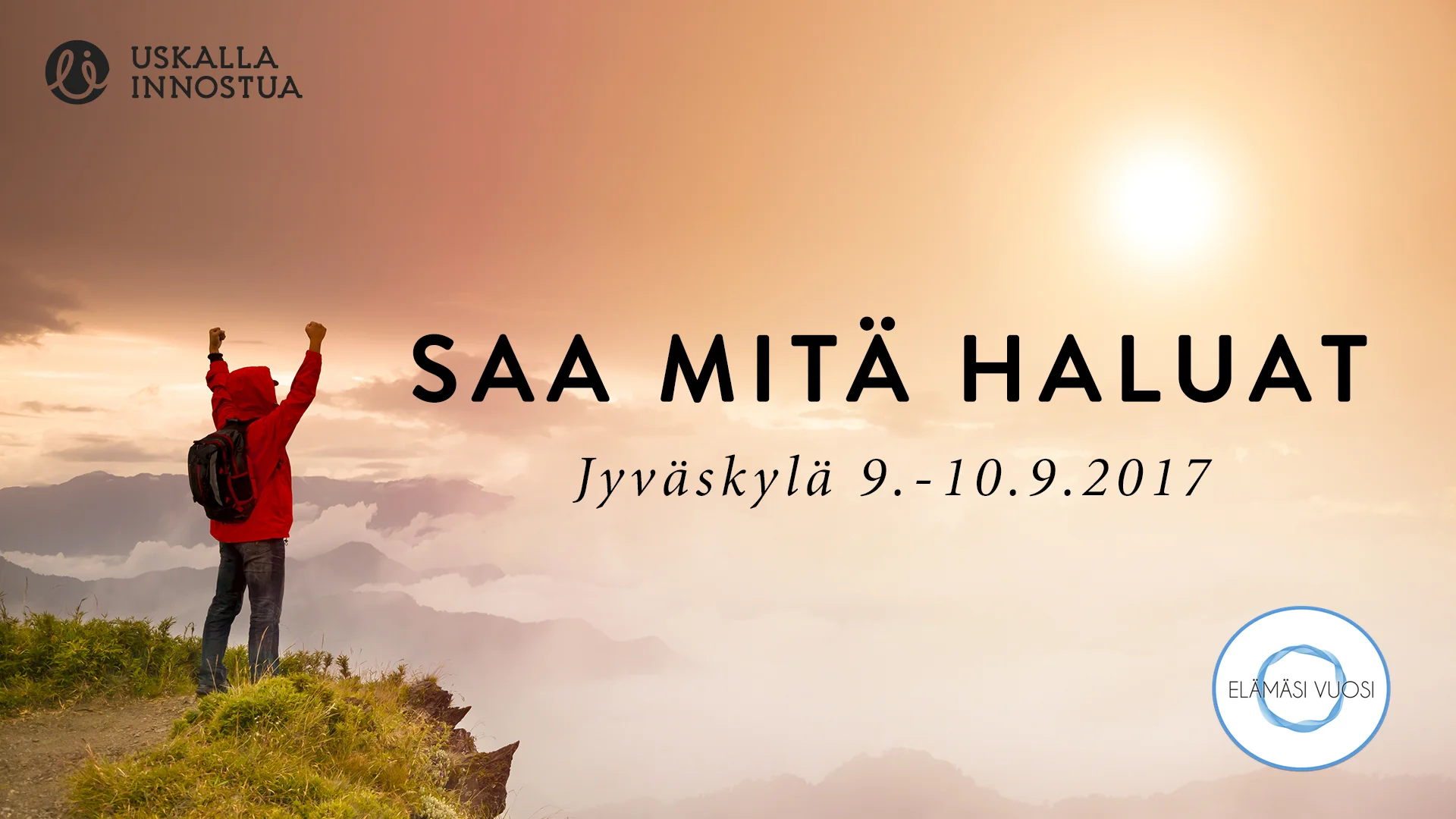 Saa mitä haluat -valmennus | Jyväskylä