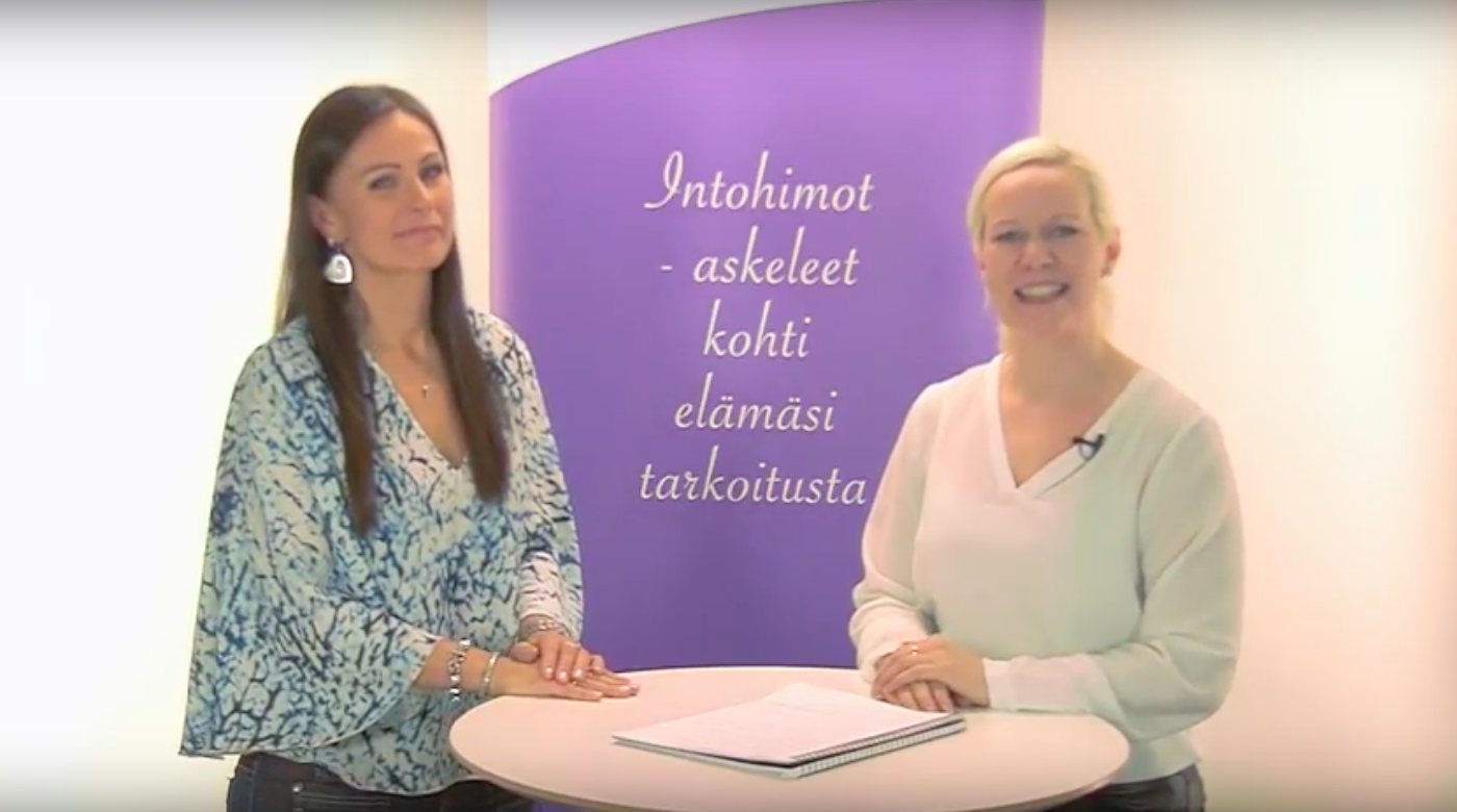 Näin löydät omat intohimosi!