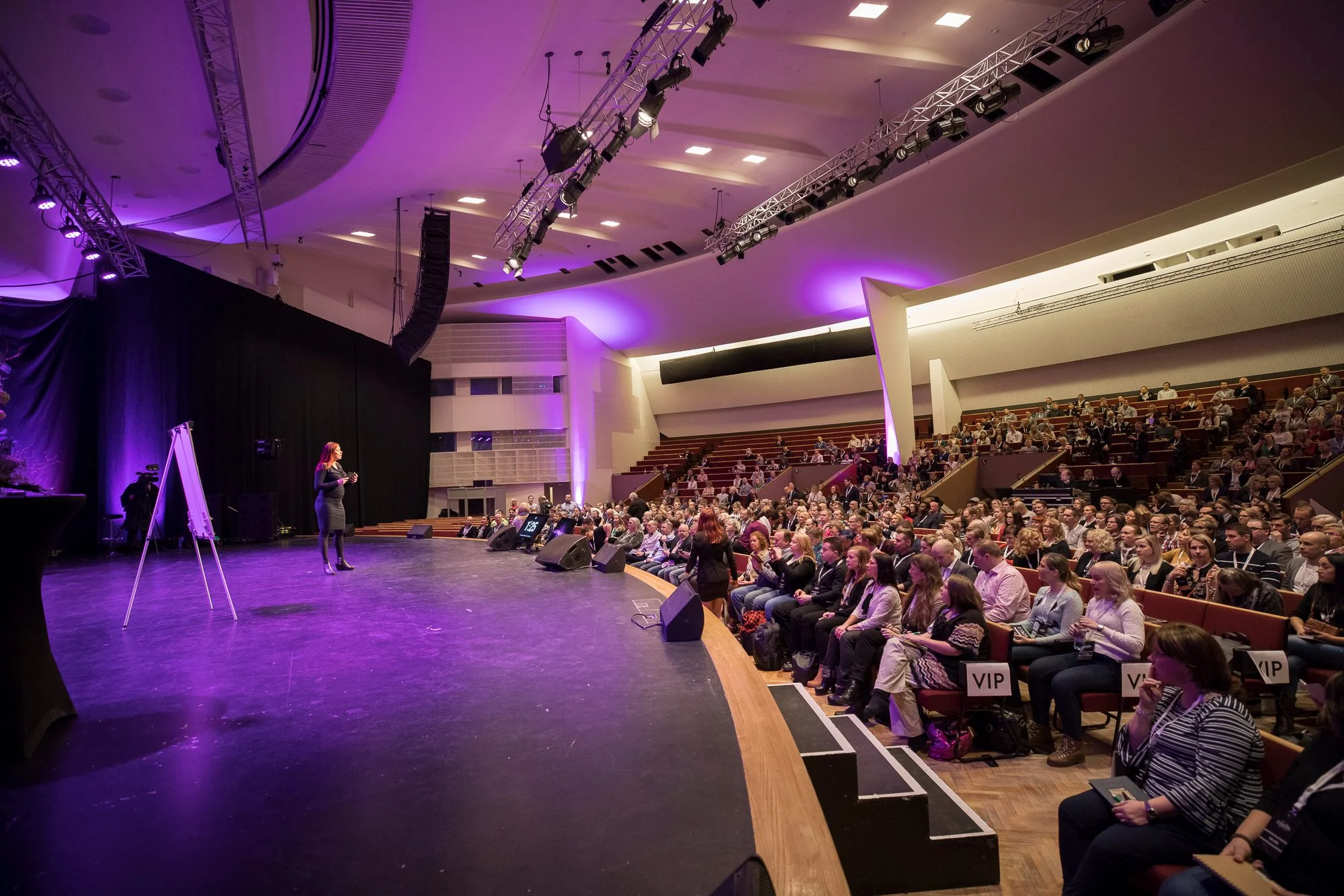Muistiinpanoni Passion for Success 2018 -seminaarista