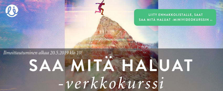 Tule mukaan Ajan ja tapojen voima -verkkokurssille! Lue lisää ja tule mukaan ››