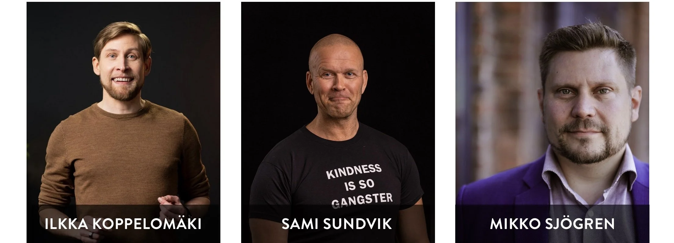 Ammattilaisimme, joilla jokaisella on yli 15 vuoden kokemus omalta alaltaan