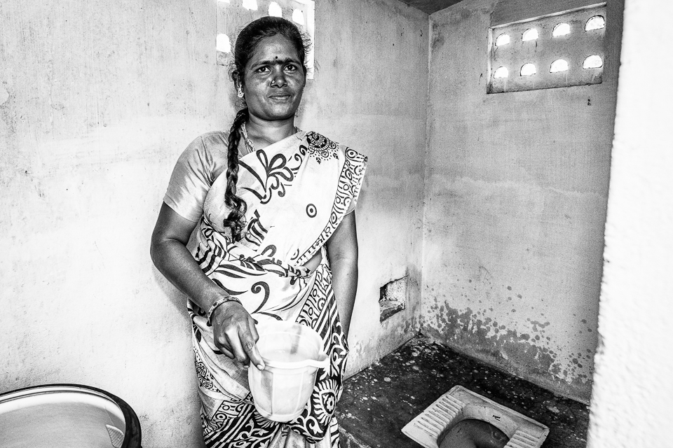During the menstruation it was not possible to change the pads