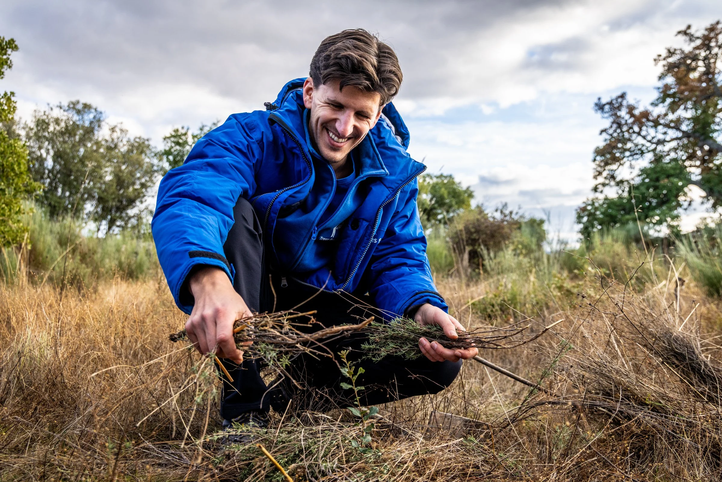 Bomen planten Klant: Trees for All 