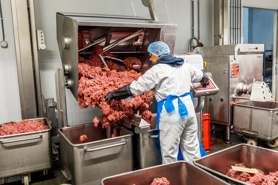  Productie vers hondenvoer Klant: Tammenga Diervoeders 