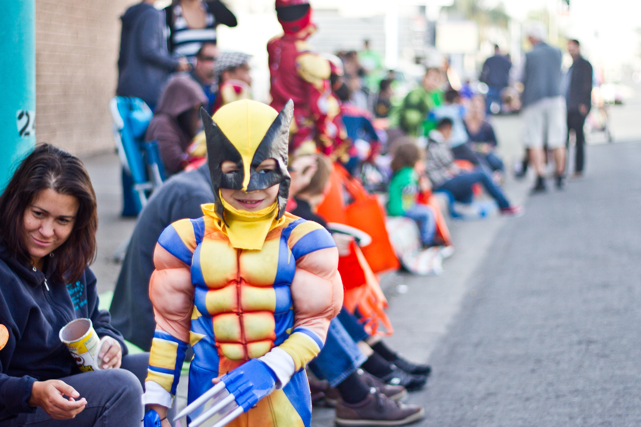 The College Area Boo! Parade