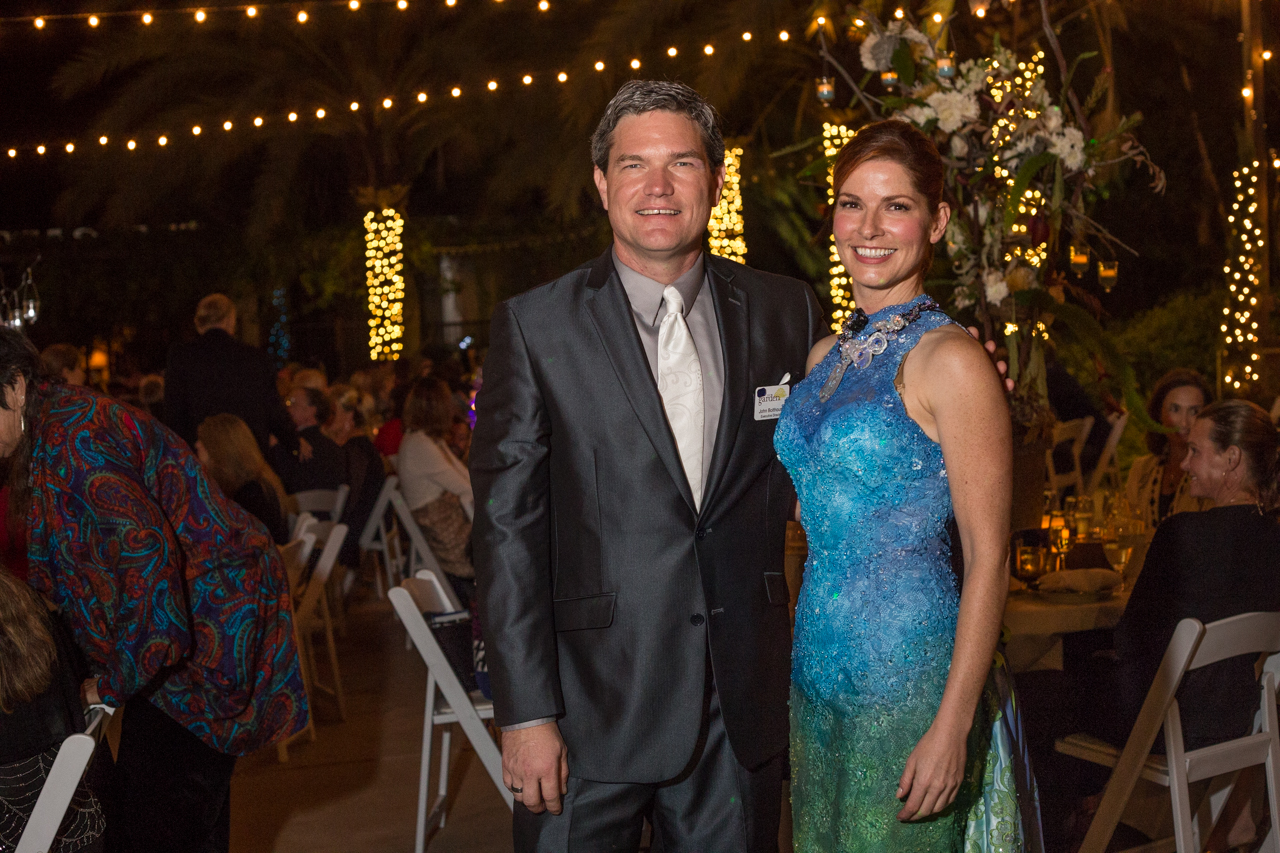 Water Conservation Garden's Enchanted Garden Gala - John Bolthouse and Dagmar Midcap