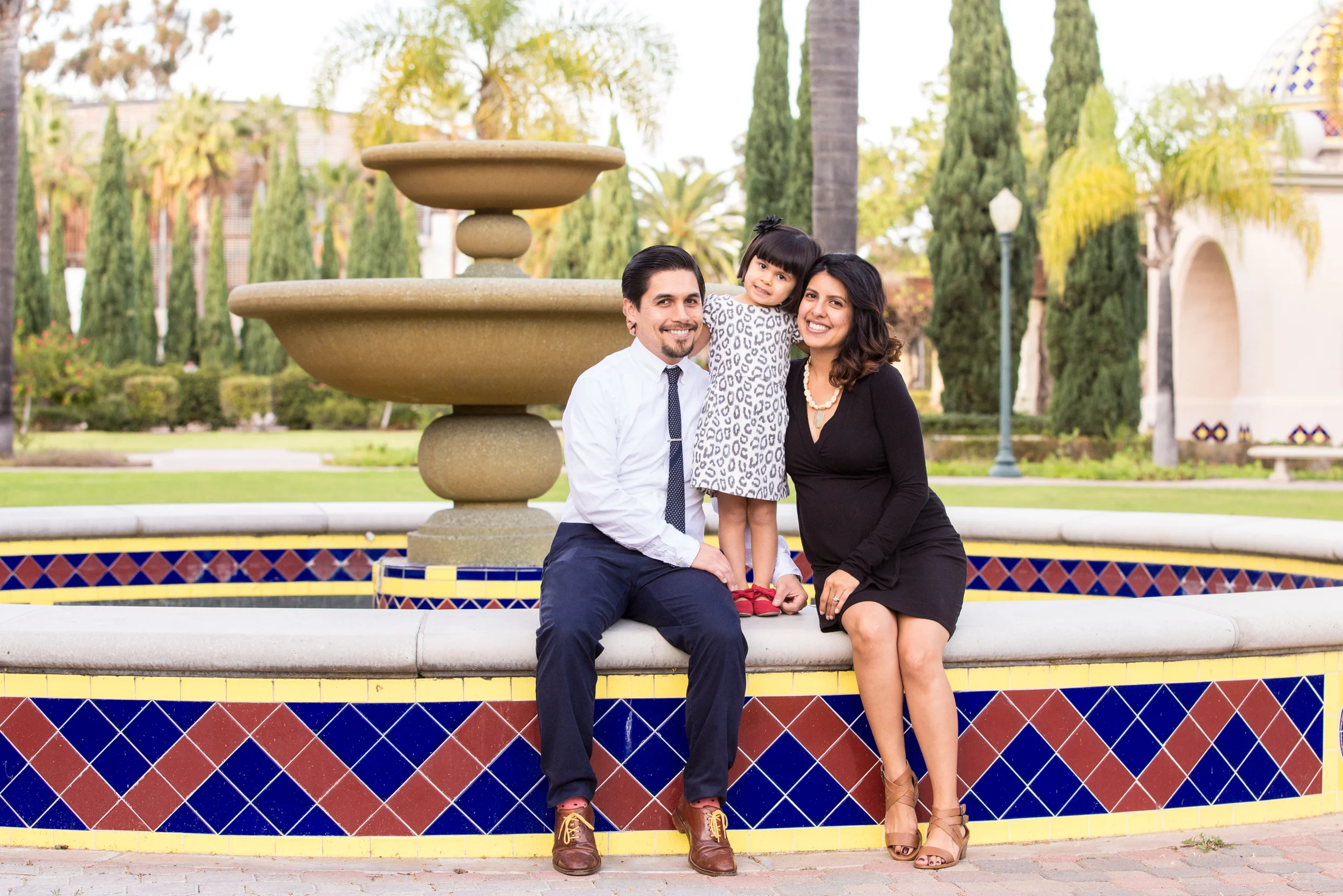 "Our first (long awaited) family picture session and we couldn't have been happier with the result! It was such a wonderful experience having Jolyne capture our little growing family." - Dania C.