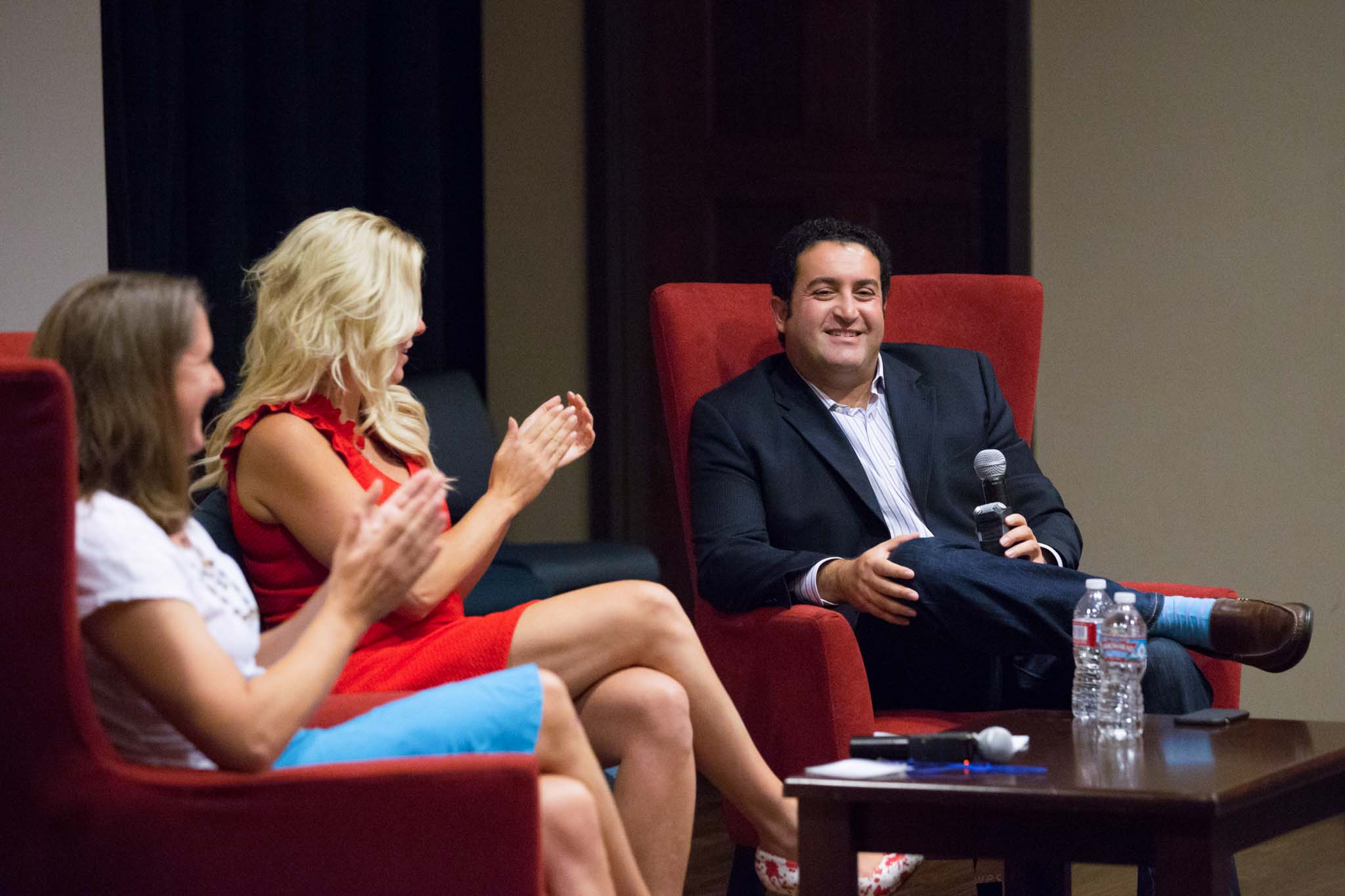 Hera Venture Summit 2015 - Alicia Robb, Candace Klein, Navid Alipour