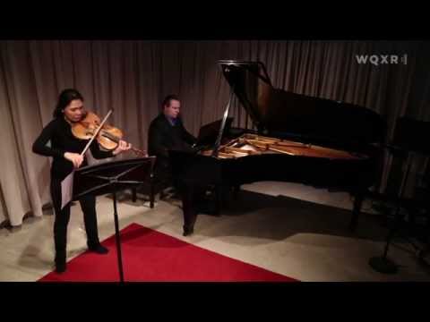 Hsin-Yun Huang and Ignat Solzhenitsyn Play Shostakovich's Sonata for Viola and Piano