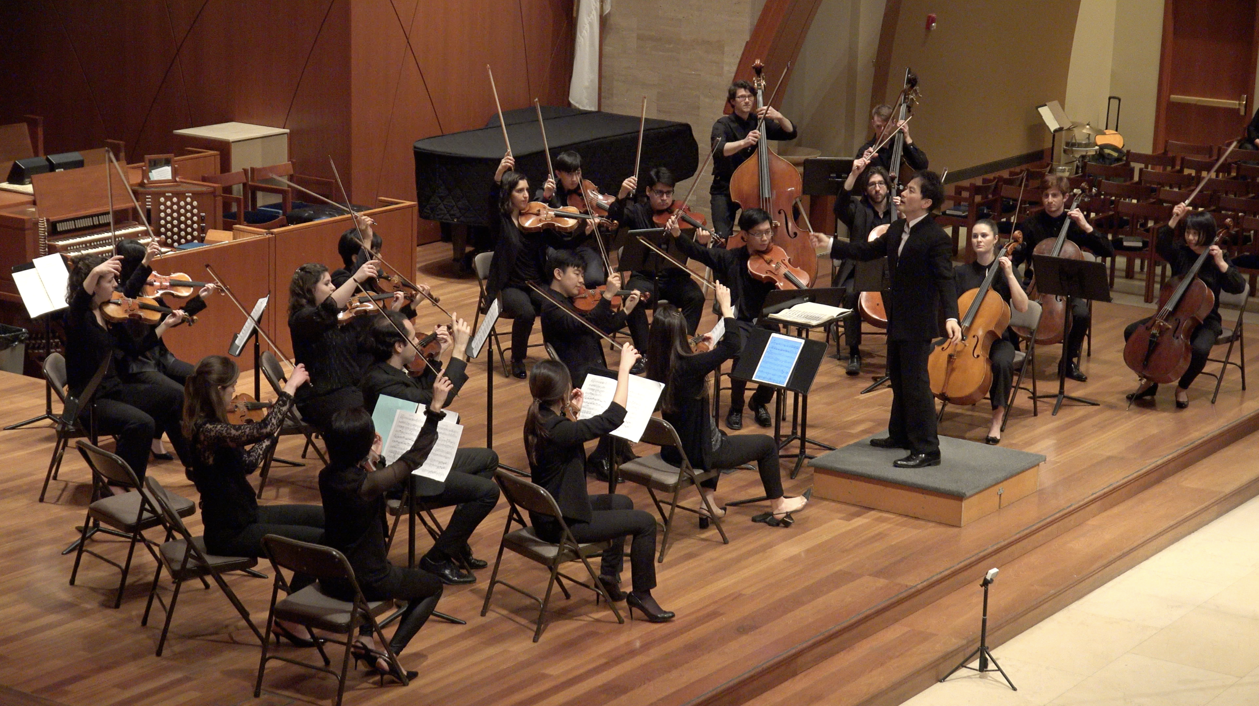 Bach, Elgar & Zimmerli - 02/08/20