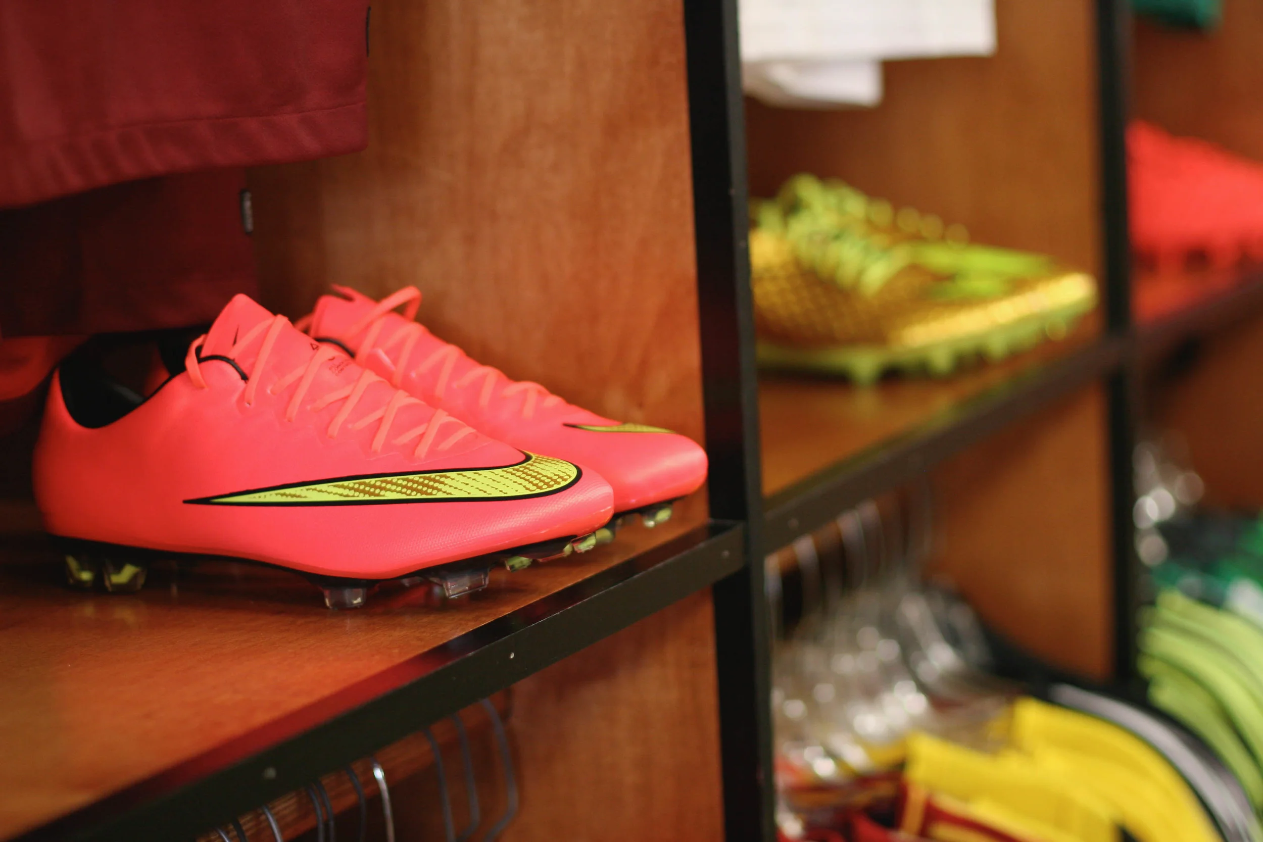The Soccer Shop's New Look