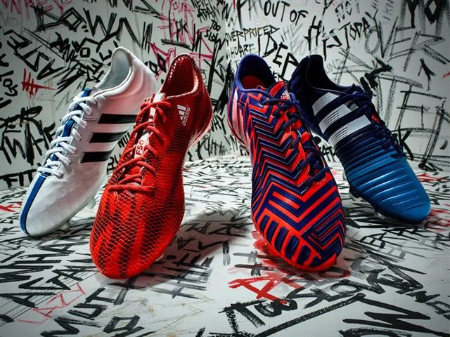 "There Will Be Haters" features new and improved styles of the 11Pro, F50 Adizero, Predator Instinct, and Nitrocharge 1.0.