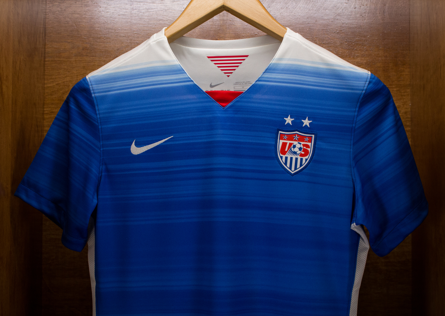 Bold In Blue New Nike Usa National Team Away Kit Soccer City Sports Center