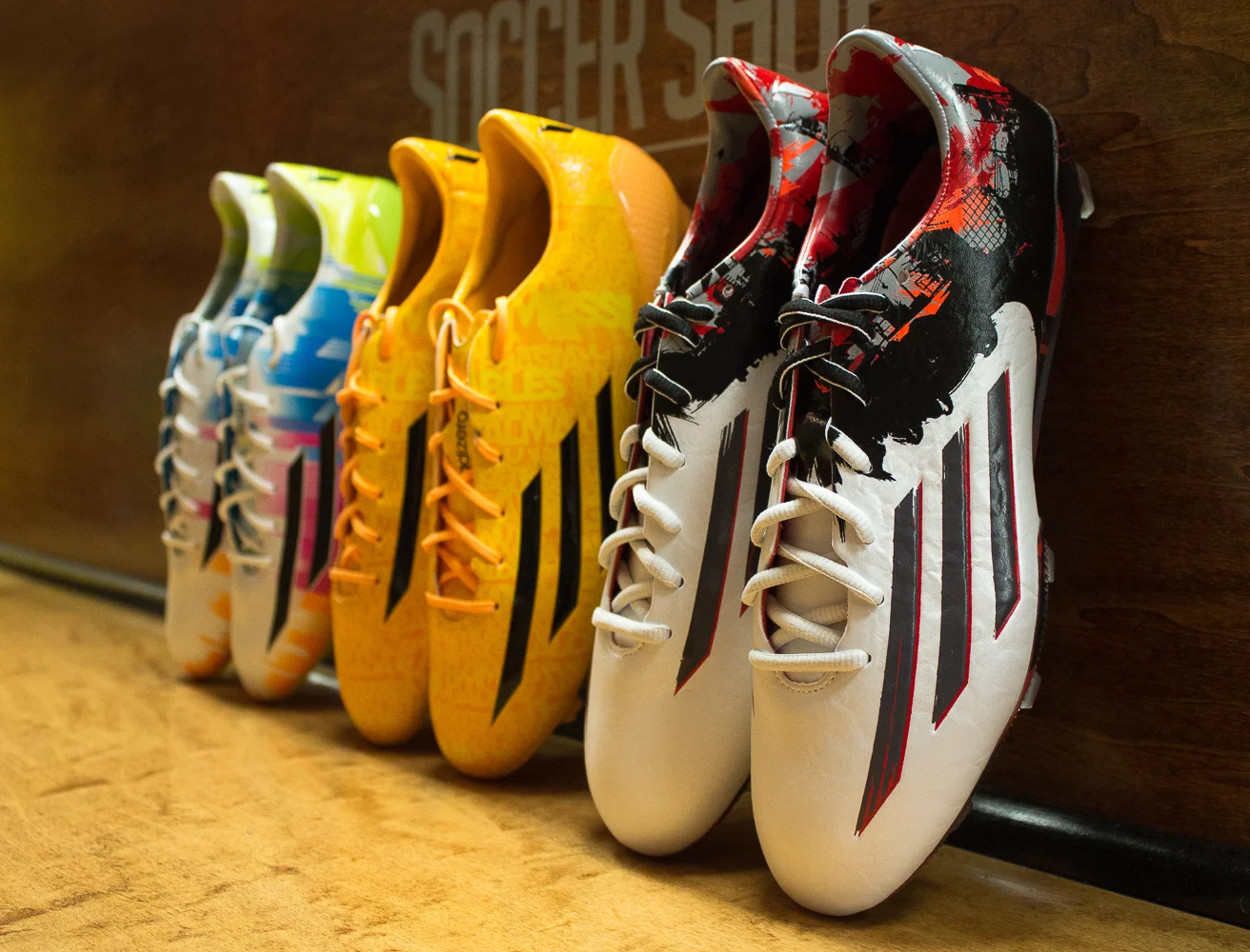 Urban and Polished: Leo Messi & Adidas Release The Pibe De Barr10 Boot