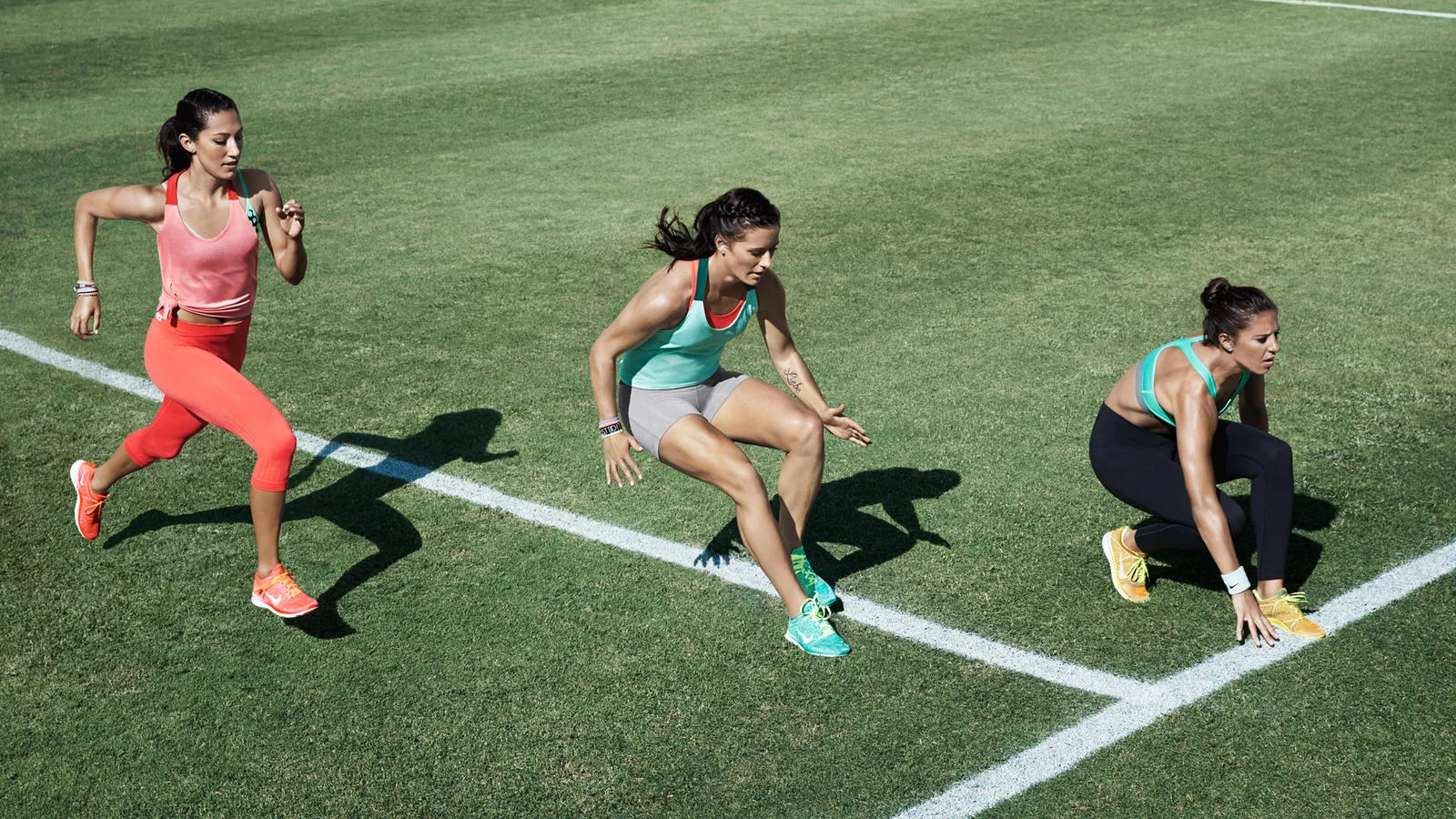 Christen Press Headstarts Soccer-Inspired Workouts for the Nike 90-Day Challenge
