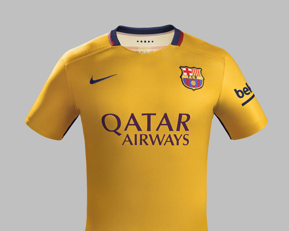 More Than a Club: 2015/16 Barcelona Home & Away Kit — Soccer City Sports