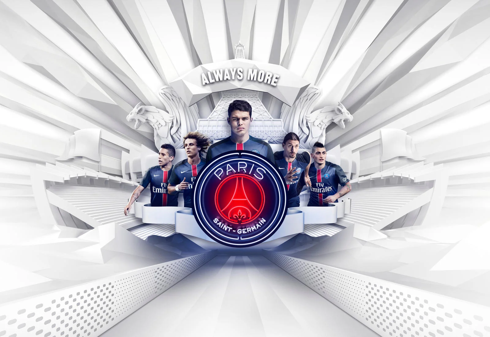 PSG 2015/16 Home Kit: Grandeur, Respect, Passion