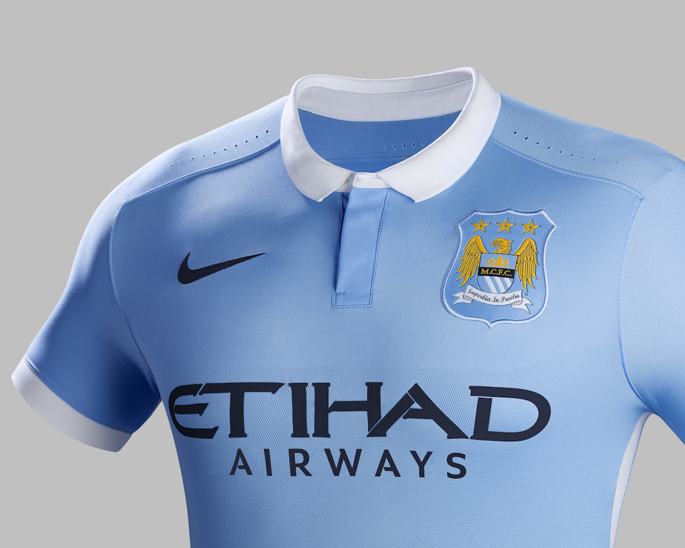 Arctic Incarijk kanaal A Modern Classic: Manchester City 2015/16 Nike Home Kit — Soccer City  Sports Center