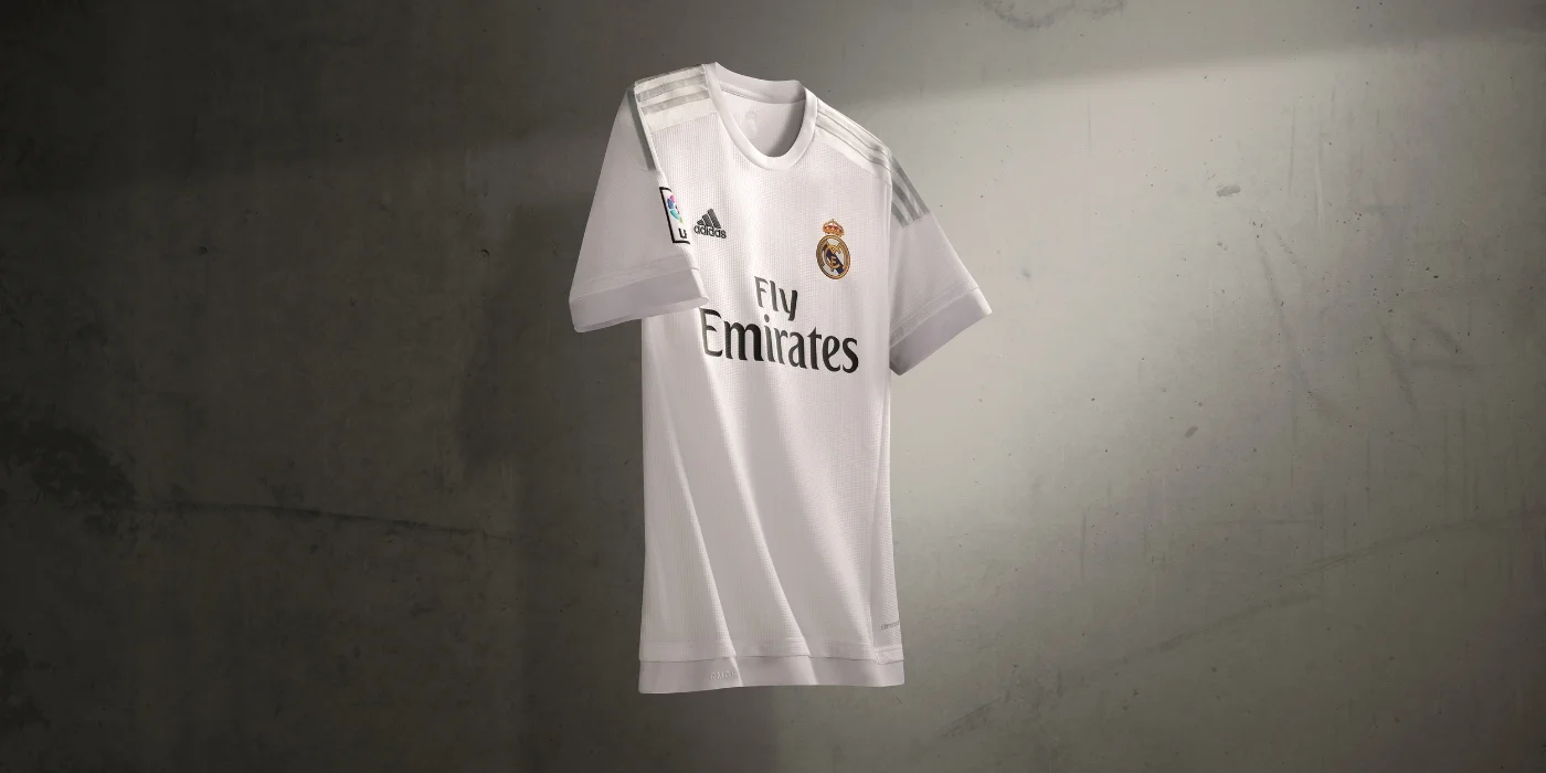 Only Perfect Counts: 2015/16 Real Madrid Home & Away Kits