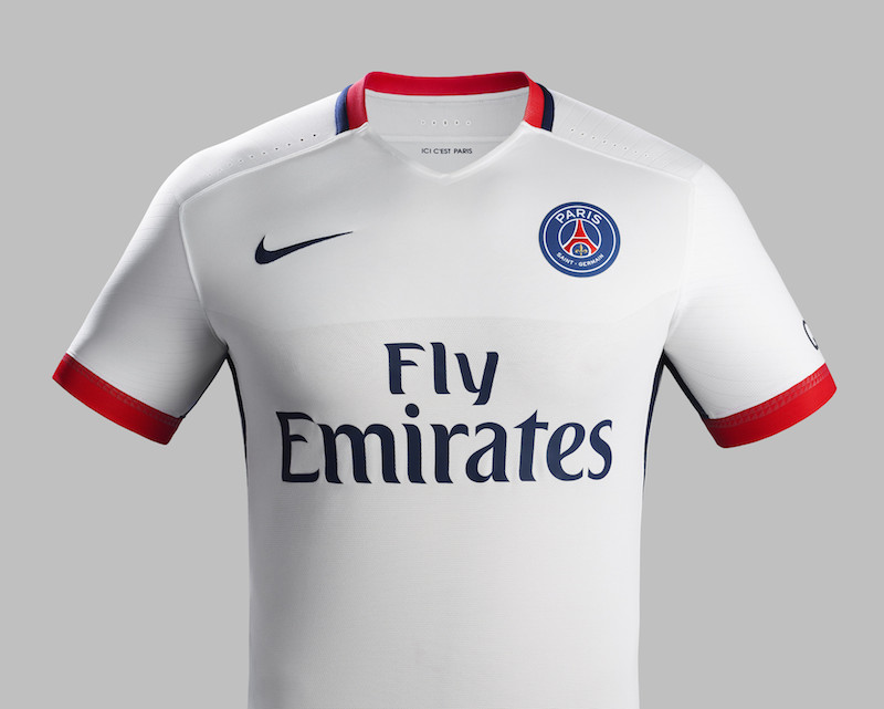nationalisme groef Vegen Classic Parisian Design: Paris Saint-Germain 2015/16 Away Kit — Soccer City  Sports Center