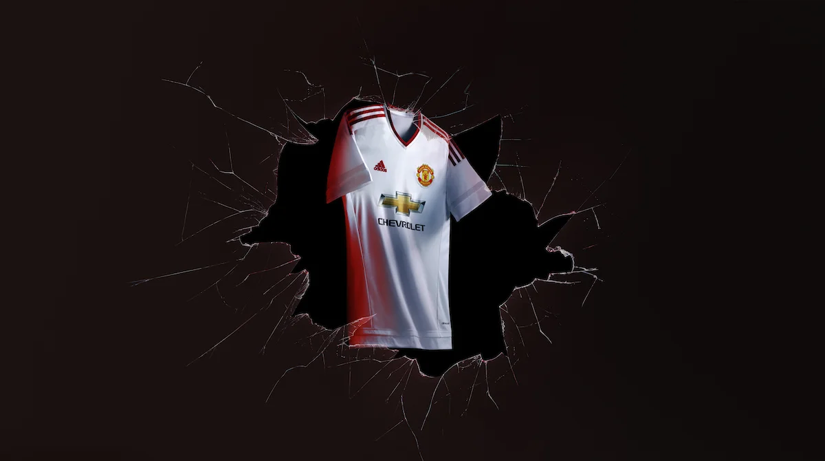 Adidas Manchester United 15/16 Away Kit