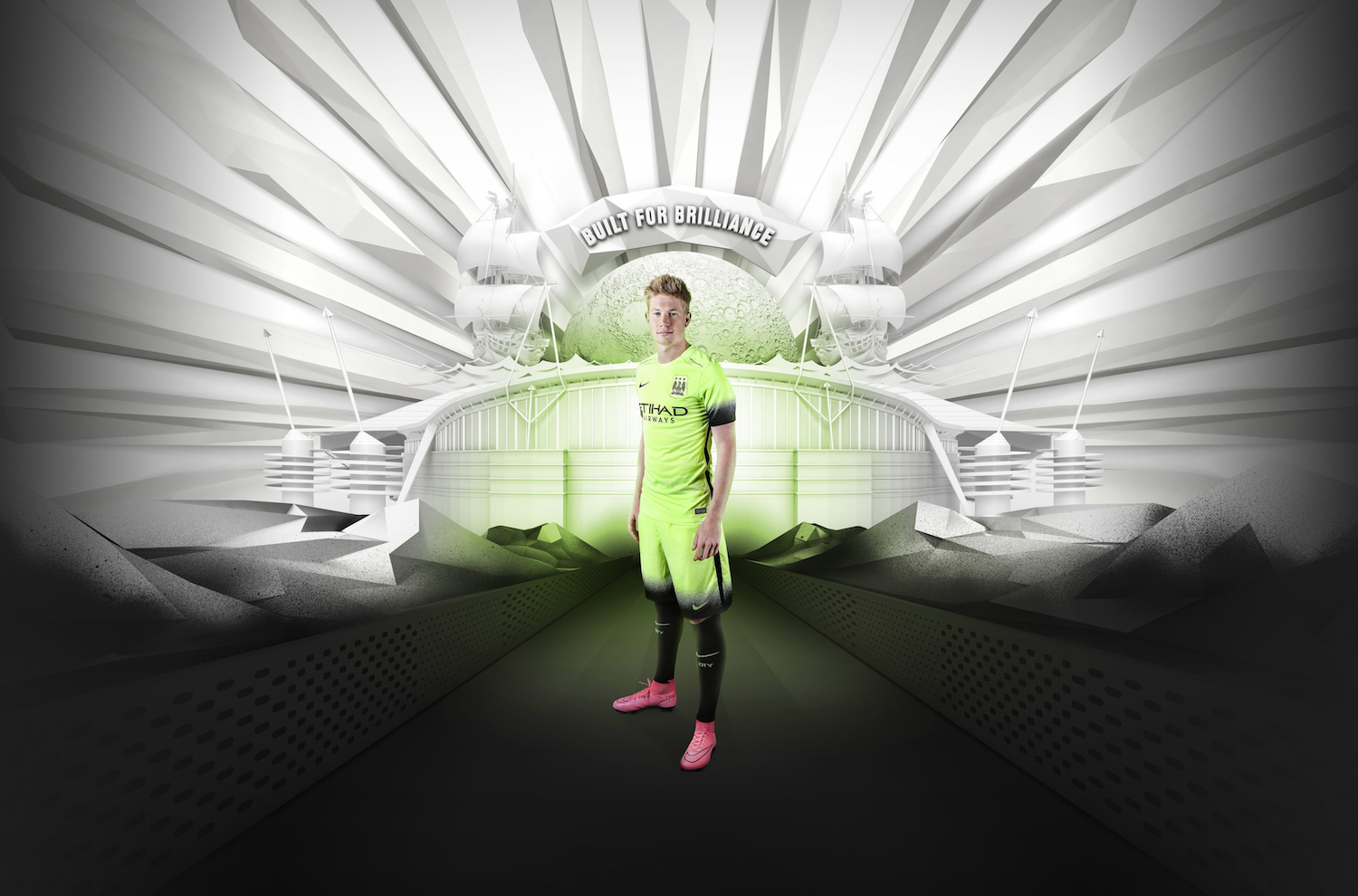 Night Rising: 2015/16 Manchester City & Barcelona Nike Third Kits