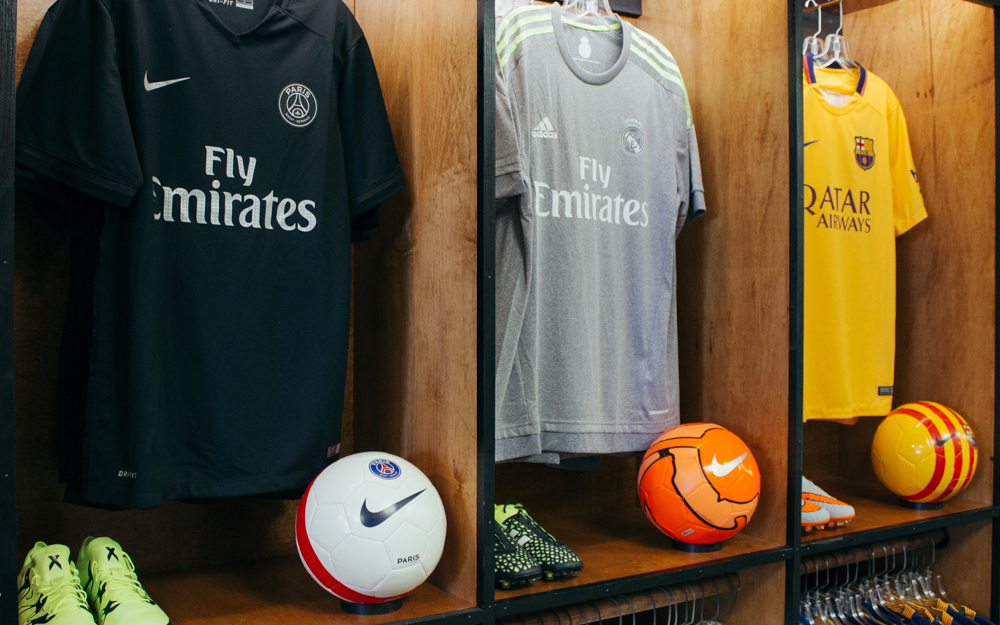 soccer jersey stores