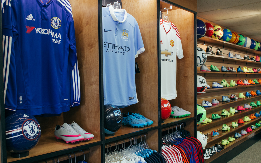 Soccer Shop — Soccer City Sports Center