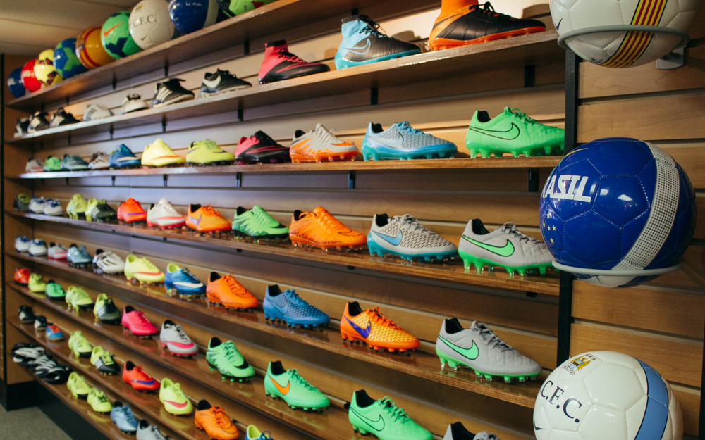 soccer shoes store near me