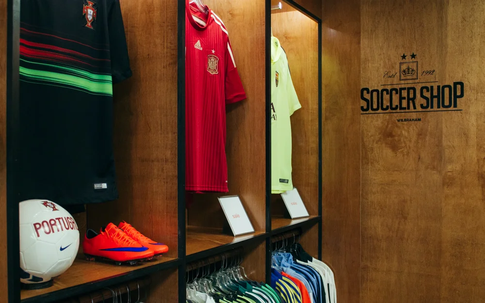 soccer apparel stores near me