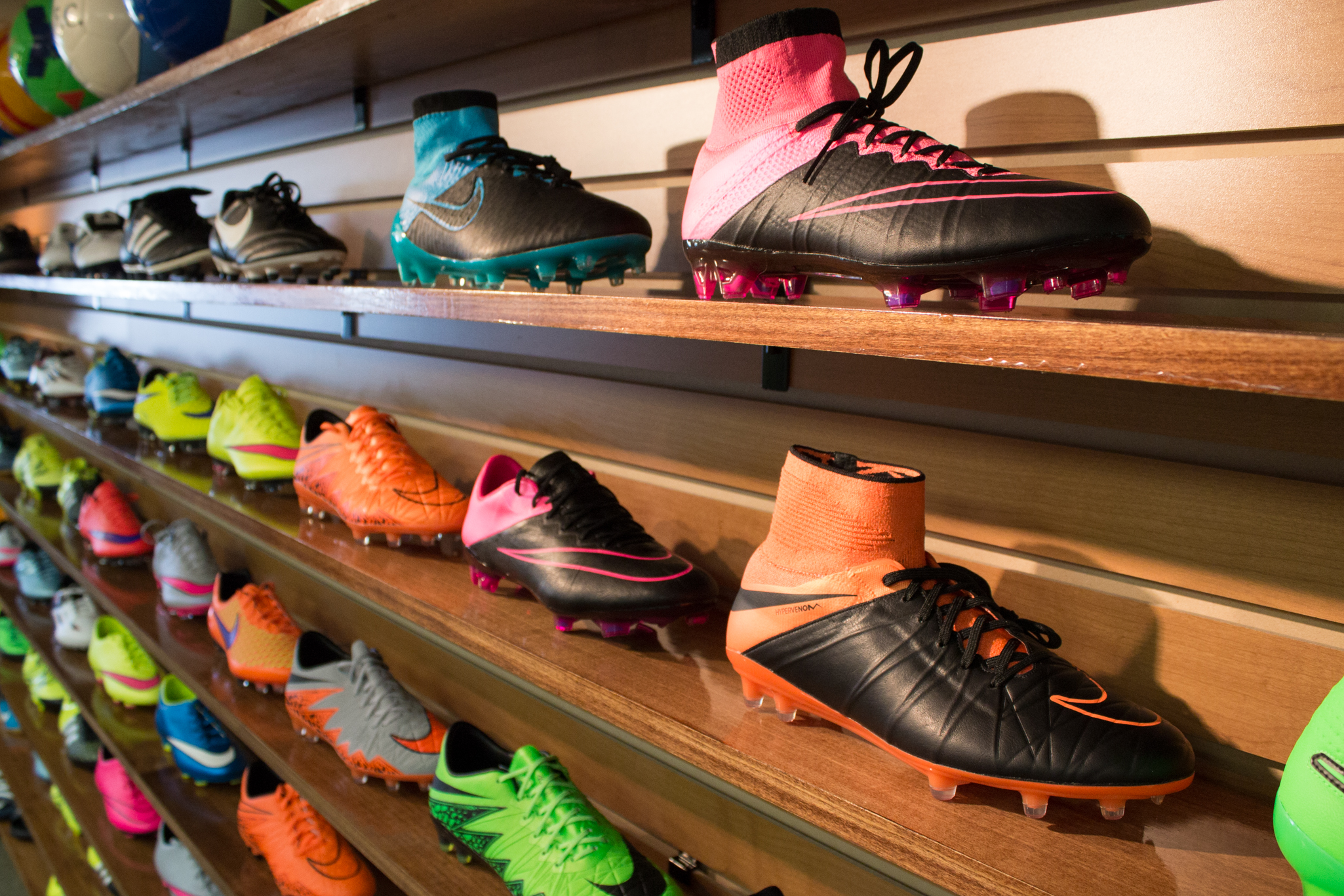 soccer boots shops