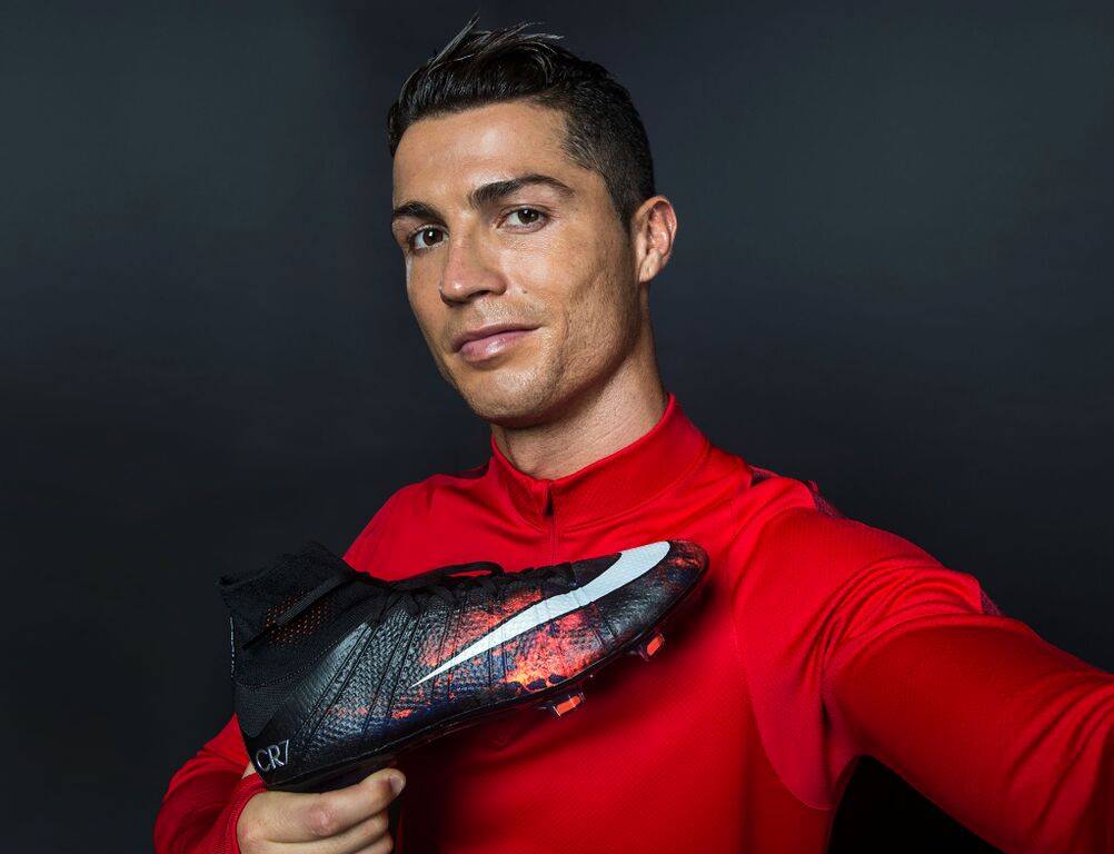 nike mercurial cr7 lava