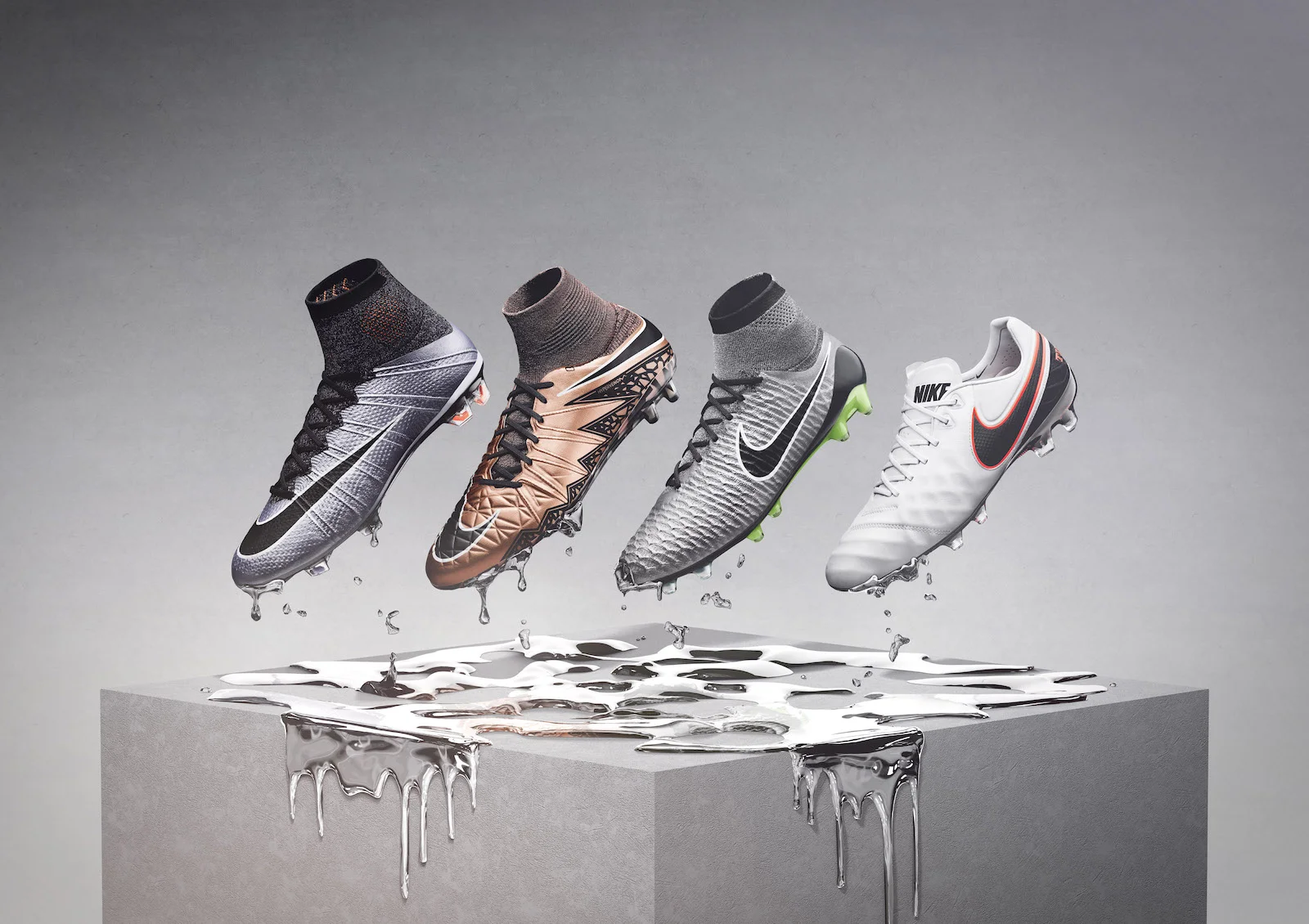 Nike Liquid Chrome Pack