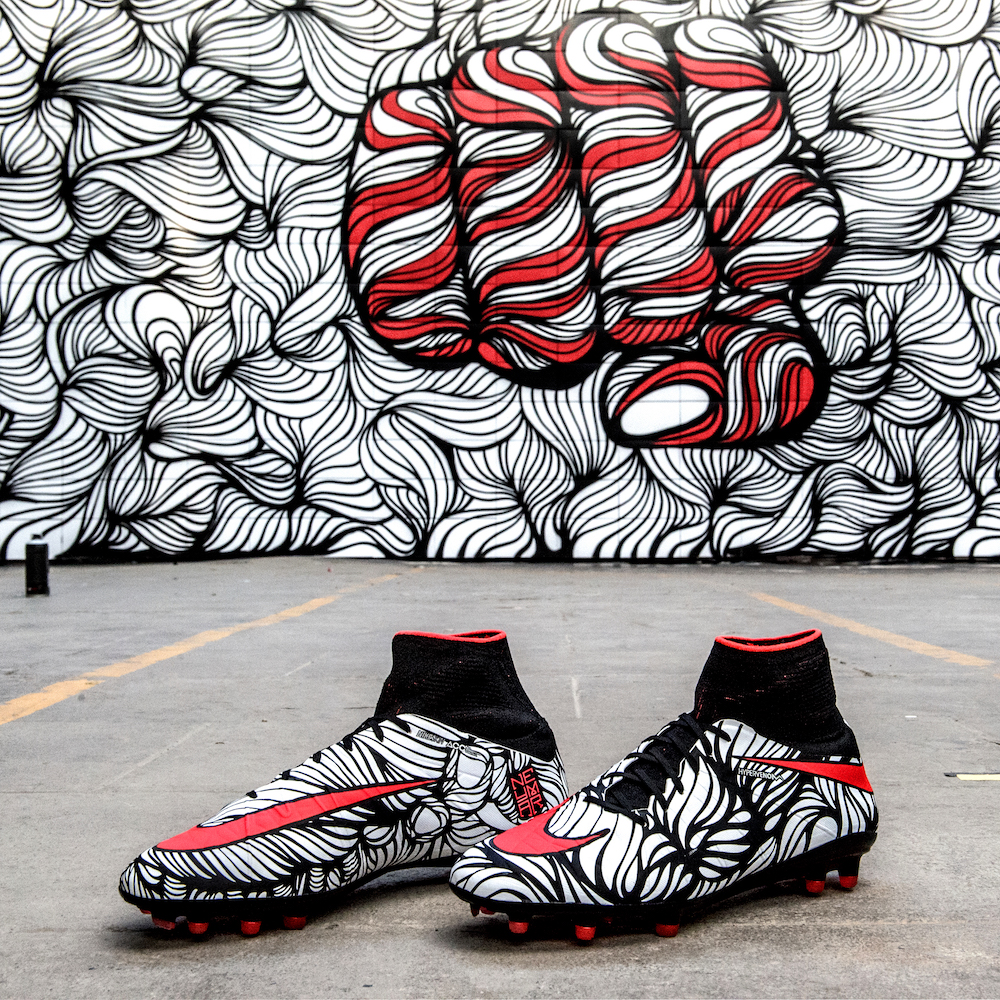 nike hypervenom ousadia alegria