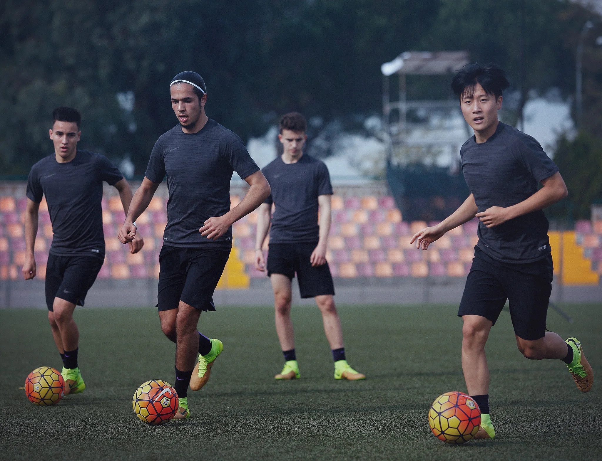 Ball Mastery Clinic Start