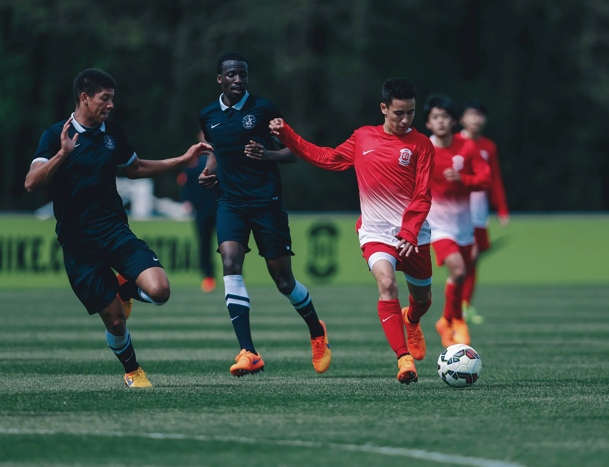 Co-ed Session 3 Start