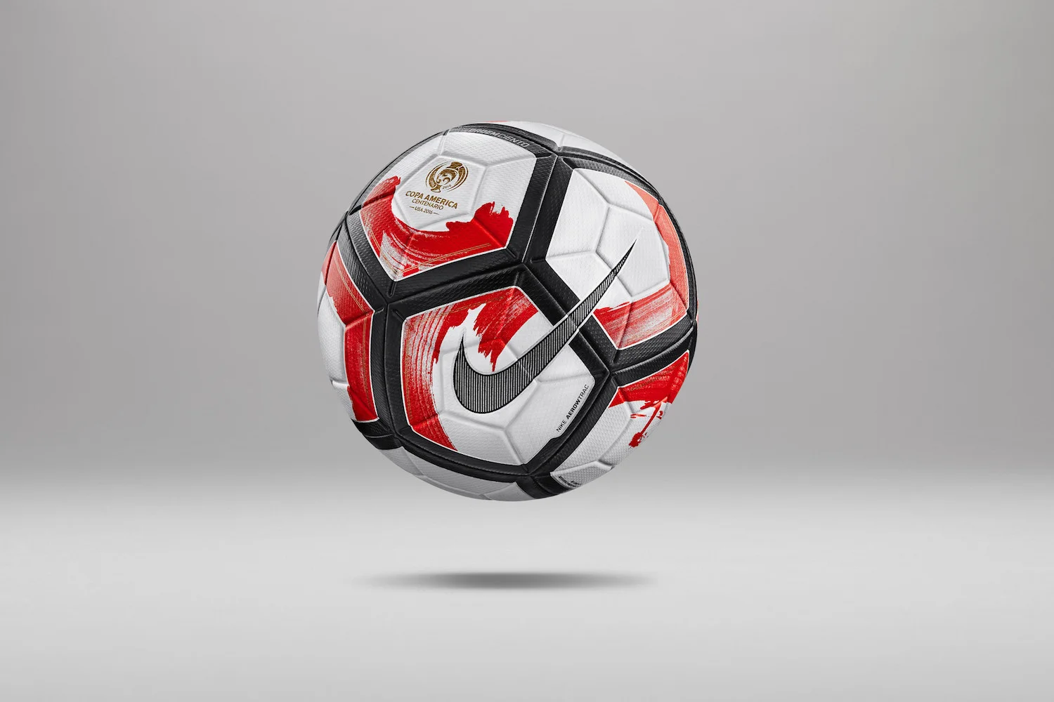 lanza Agnes Gray catalogar Nike Ordem Ciento: Official 2016 Copa America Match Ball — Soccer City  Sports Center