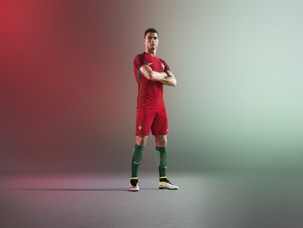 portugal full football kit