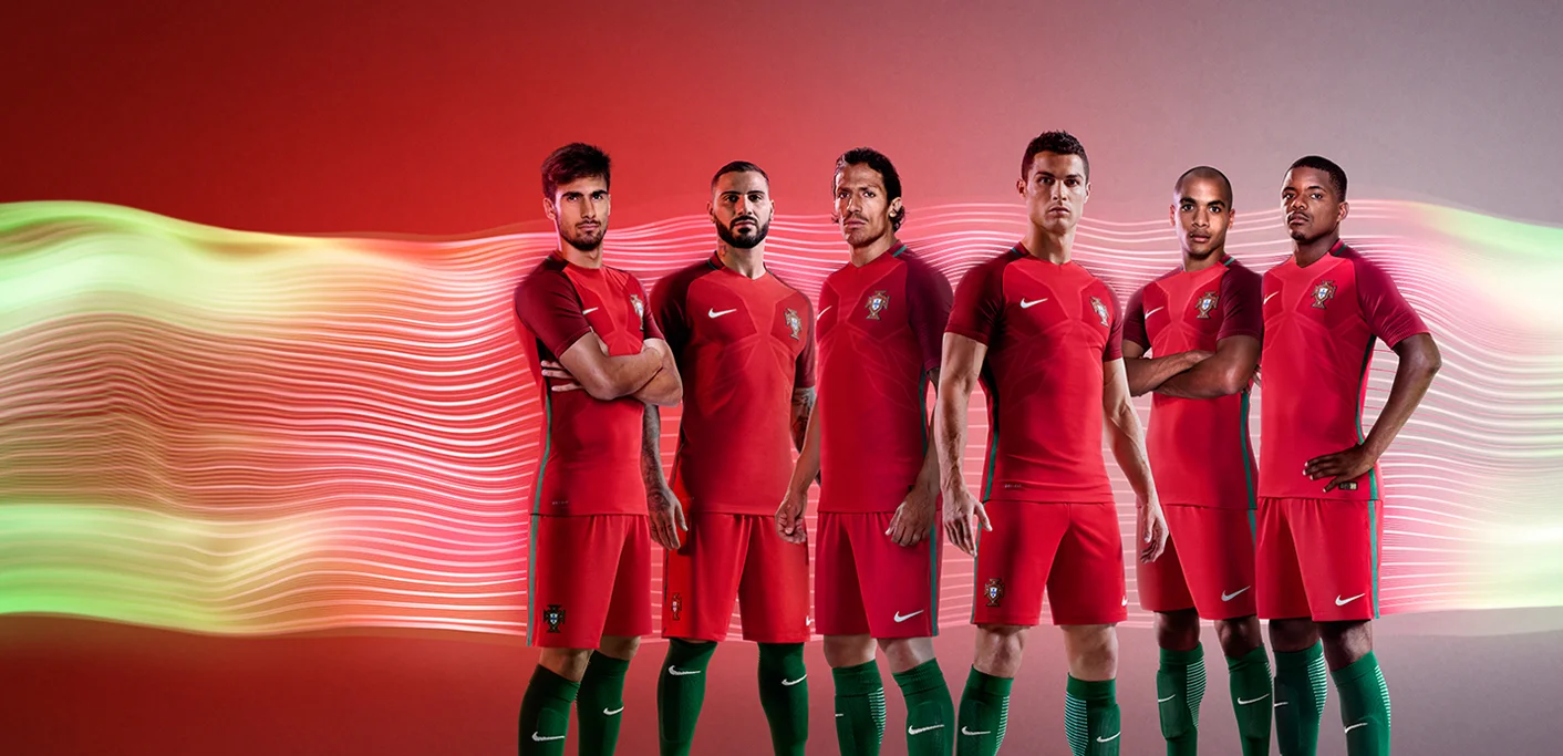 2016 Portugal National Team Kits