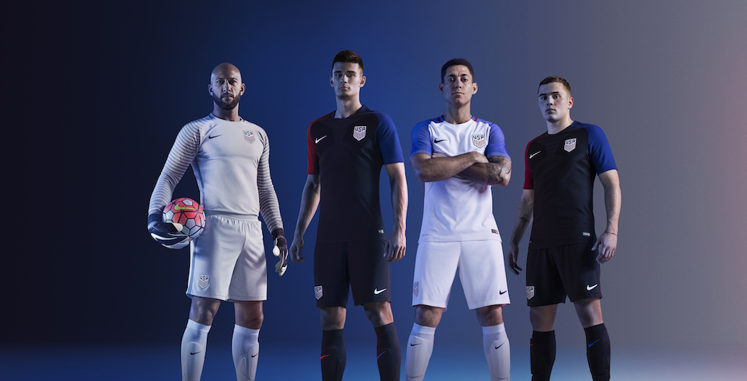 2016 USA National Team Kits — Soccer 