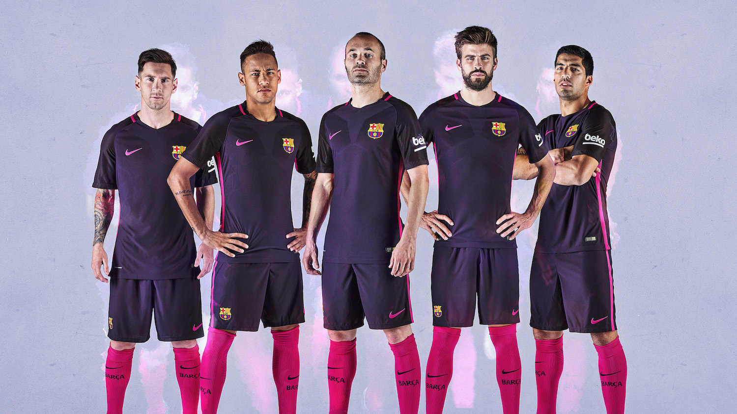 Sin alterar Hueco Ciudadano 2016/17 Nike Away Kits: Manchester City, PSG & Barcelona — Soccer City  Sports Center