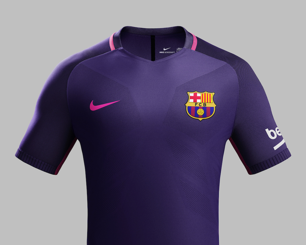 2016/17 Nike Away Kits: Manchester City, PSG & Barcelona — Soccer City  Sports Center