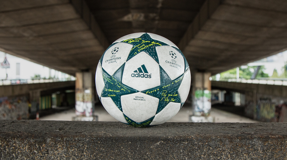 UEFA Champions League: 2016/17 Official Match Ball — Soccer City Sports  Center