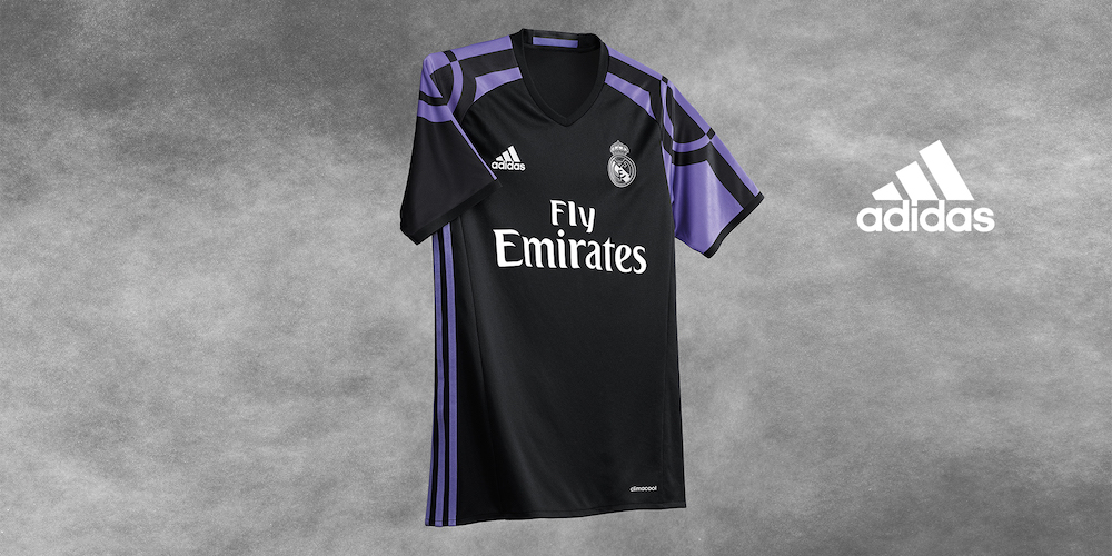 Real Madrid 2017/18 adidas Third Kit - FOOTBALL FASHION