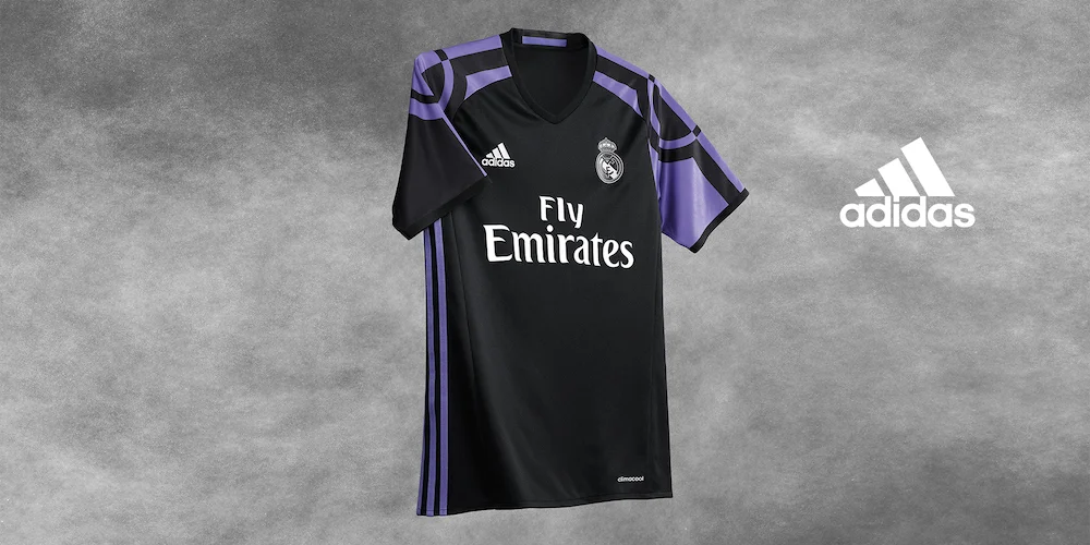 real madrid alternate jersey