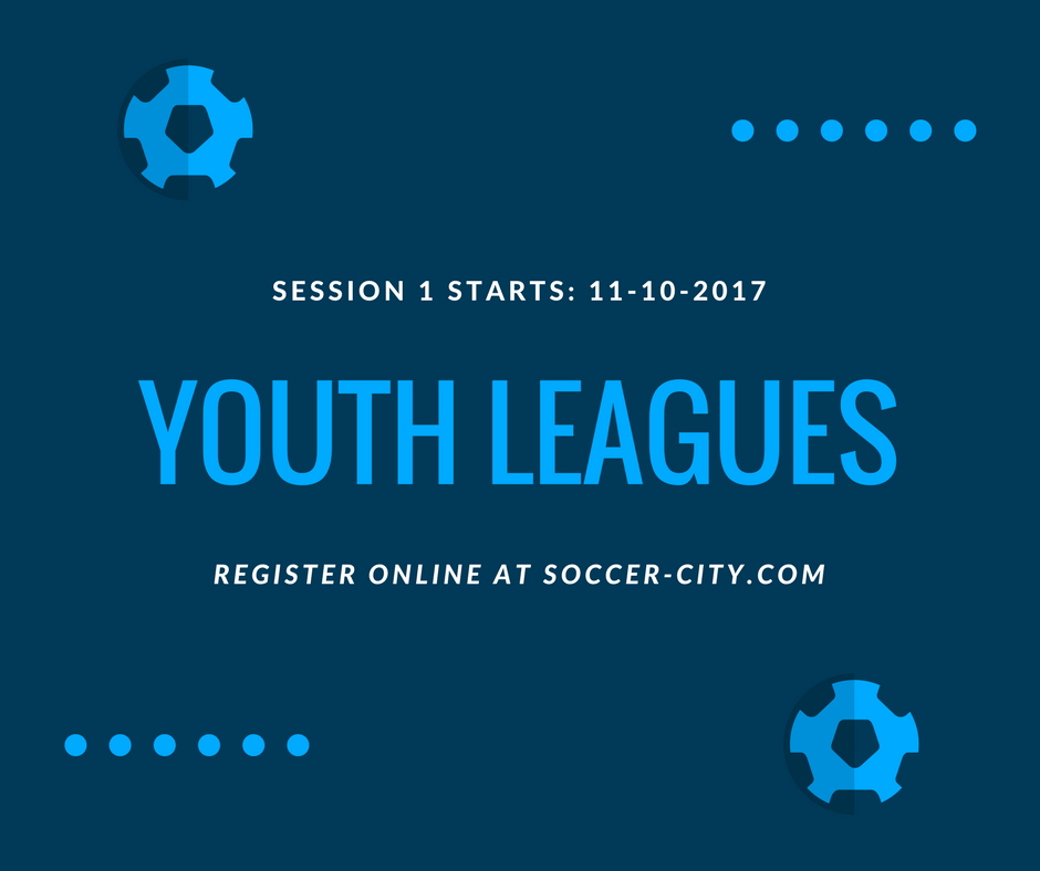 Youth Leagues Session 1 Starts