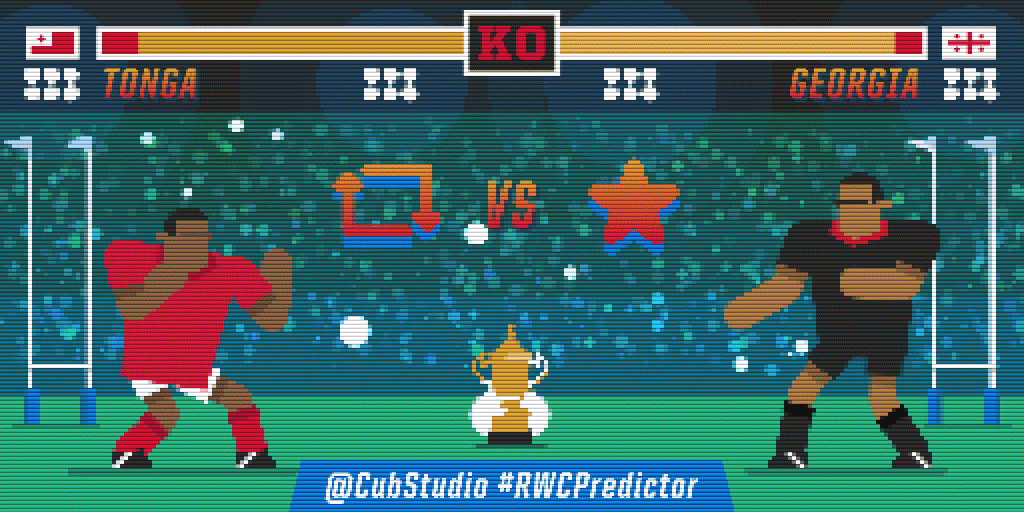 RUGBY WORLD CUP GIFS RWC2015 Animation Studio